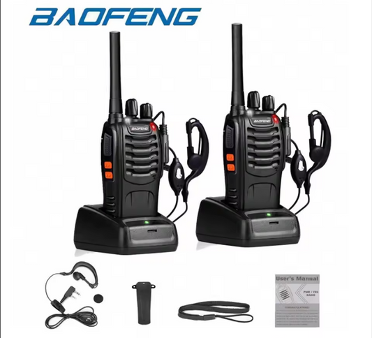 2X Walkie Talkie Pro 📡 Extended and Secure Connection! + Bonus