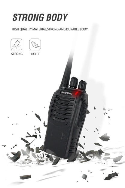 2X Walkie Talkie Pro 📡 Extended and Secure Connection! + Bonus