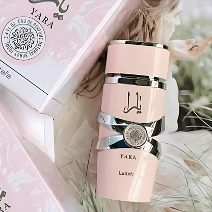 Yara Lattafa Eau de Parfum - Perfume Árabe Feminino