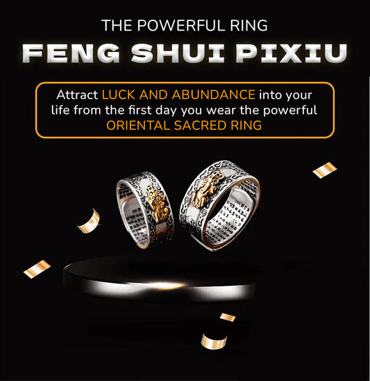 Feng Shui Pixiu Ring - The Powerful Ring