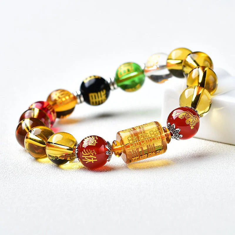 Citrine The God of Wealth Bracelet