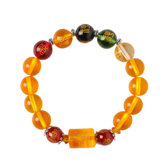 Citrine The God of Wealth Bracelet