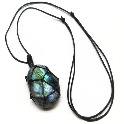 Dragons Heart Labradorite Necklace