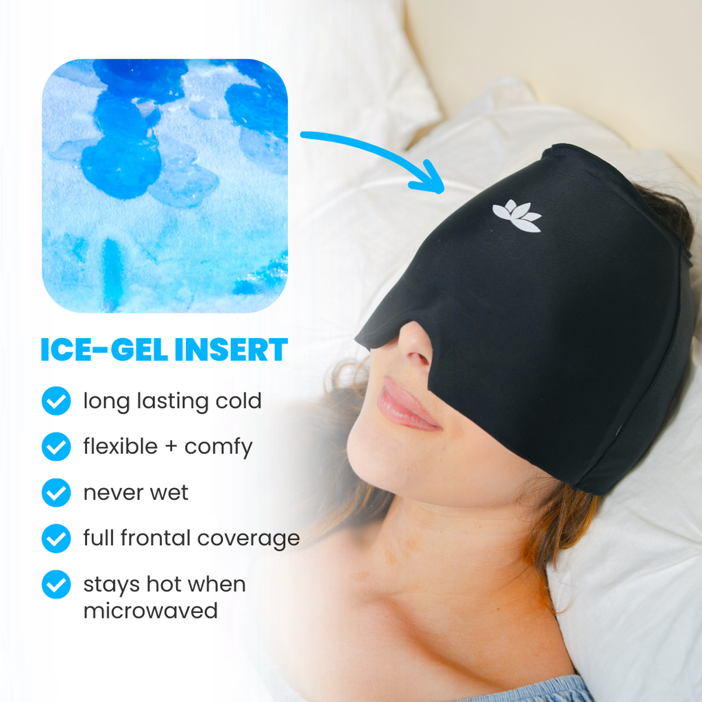 MigraineEase Relief Cap