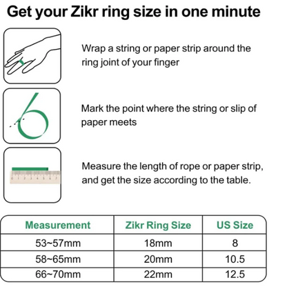 Smart Zikr Ring Pro