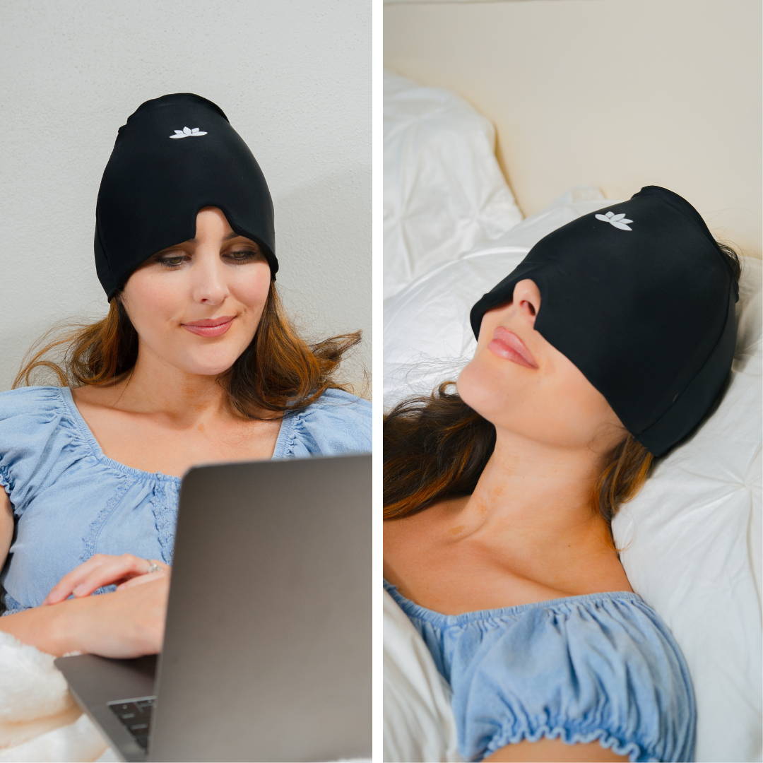 MigraineEase Relief Cap