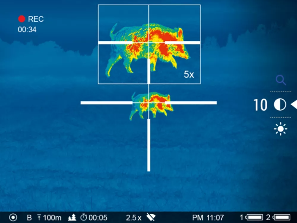 Pulsar Thermal XP 🌡️ Choose Elite Thermal Vision!