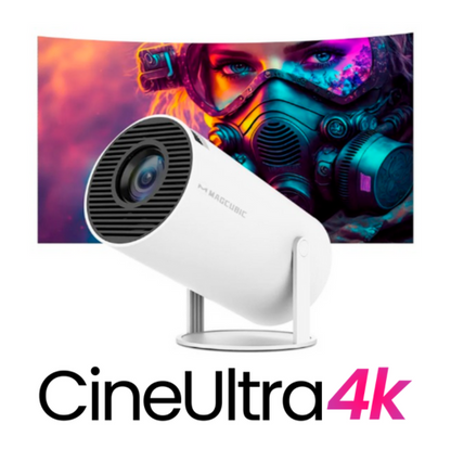 CINEULTRA 4K Portable Projector 🎥